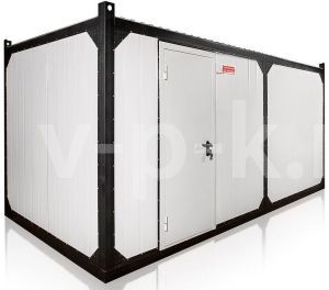 Дизельный генератор ТСС АД-320С-Т400-1РМ2 Stamford в контейнере  фото