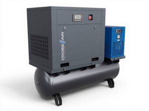 Винтовой компрессор CrossAir CA5.5-8GA-300DRY IP23 фото