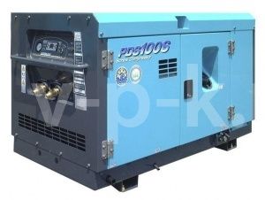 Винтовой компрессор Airman PDS100S фото