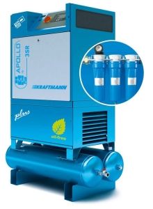 Винтовой компрессор  APOLLO 6 R O