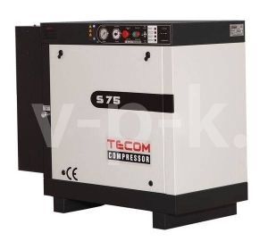 Винтовой компрессор Tecom S 75 13