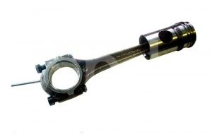 Поршень с шатуном ЦВД С415М.01.00.200 для компрессора АСО-Бежецк