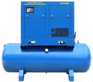 Винтовой компрессор  АСО-ВК 18,5/13М2-500