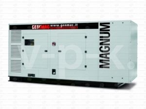 Дизельный генератор  G600IS в кожухе