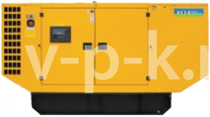 Дизельный генератор  AD185 в кожухе