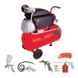 Поршневой компрессор  Air Master Kit + набор из 6 предметов