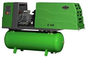 Винтовой компрессор ATMOS Albert E140 10-500-KR фото