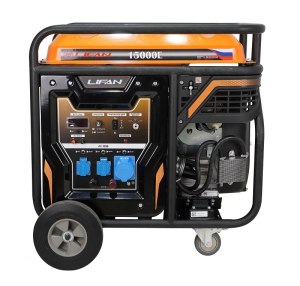 Бензиновый генератор Lifan 12 GF-4 (LF15000E) 00005698 промышленный фото