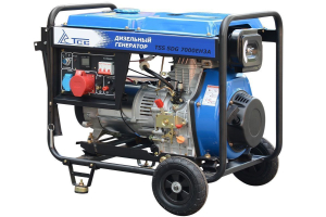 Дизельный генератор ТСС SDG 7000EH3A с АВР 033541 4-х тактный фото