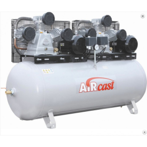 Поршневой компрессор Remeza СБ4/Ф-500.LB75TБ с ресивером фото