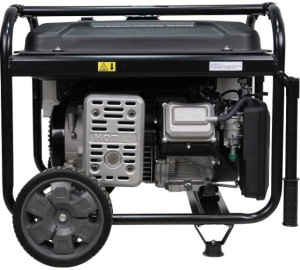 Бензиновый генератор Loncin LC6500D-SA 57636 для дачи фото