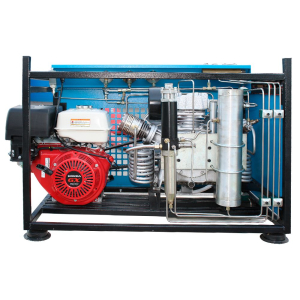 Поршневой компрессор Frosp КВД 265/300 Honda GX390 фото