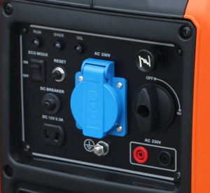 Бензиновый генератор Zongshen BQH 2000  мини фото