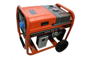 Бензиновый генератор Mitsui ZMW 200 DC  для дачи фото