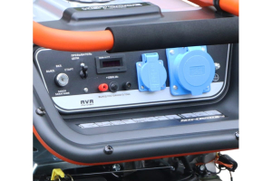 Бензиновый генератор Zongshen KB 7000 E  фото