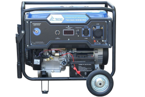 Бензиновый генератор ТСС SGG 5000EHNA 160008 для дачи фото