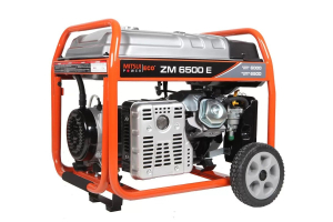 Бензиновый генератор Mitsui ZM 6500 E  для дачи фото