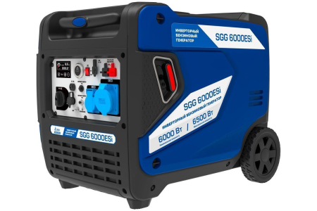 Бензиновый генератор  SGG 6000ESi
