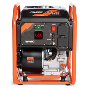 Бензиновый генератор DAEWOO GDA 3800i GDA 3800i мини фото
