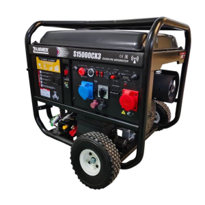 Бензиновый генератор Zammer S15000CX3 S15000CX3 промышленный фото