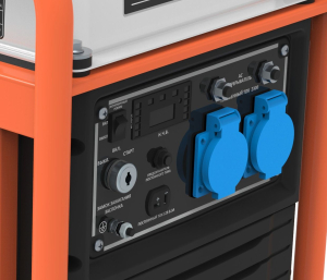 Бензиновый генератор Zongshen BPB 4500 E 1T90DFB51 (инверторный) фото