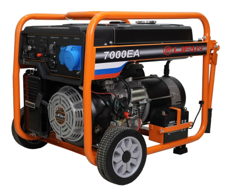 Бензиновый генератор  6 GF-5A (7000EA)