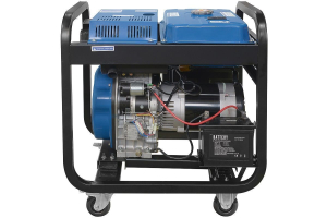 Дизельный генератор ТСС SDG 9000EHA 100035 синхронный фото