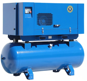 Винтовой компрессор АСО Бежецк АСО-ВК18/16-500 для автосервиса фото