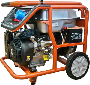 Бензиновый генератор Zongshen KB3000 E 1T90DF331 фото