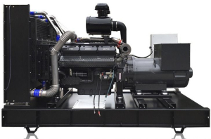 Дизельный генератор Амперос АД 150-Т400 P (Проф) с АВР  стационарный фото
