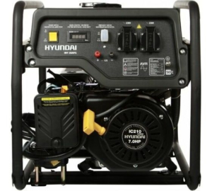 Бензиновый генератор Hyundai HHY 3020F  для дачи фото