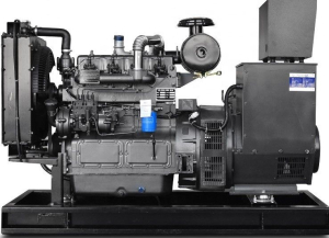 Дизельный генератор Амперос АД 60-Т400/6120 с АВР  4-х тактный фото