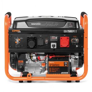 Бензиновый генератор DAEWOO GDA 7500 DPE-3 GDA 7500 DPE-3 для дачи фото
