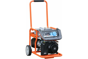 Бензиновый генератор Zongshen KB 6000 1T90DF600 для дачи фото