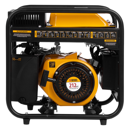 Бензиновый генератор  GT-3500iF