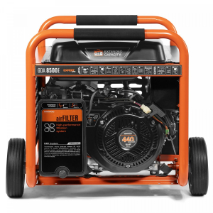 Бензиновый генератор DAEWOO GDA 8500E GDA 8500E для дачи фото
