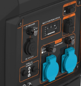 Бензиновый генератор Zongshen BQH 3500 1T90DF351 для дачи бесшумный фото