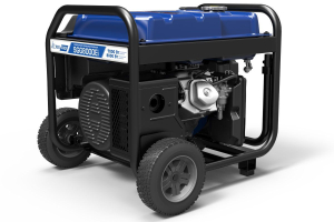 Бензиновый генератор ТСС SGG 8000Ei в погодозащитном кожухе  для дачи фото