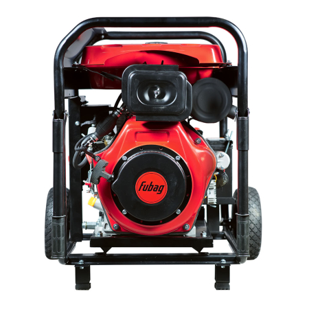 Дизельный генератор  Дизельный генератор трёхфазный FUBAG DS 9500 DA ES