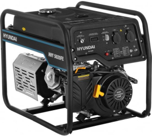 Бензиновый генератор Hyundai HHY 5020FE  бесшумный (тихий) фото