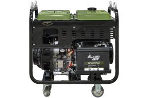 Дизельный генератор ТСС SDG 5000EHA 077039 синхронный фото