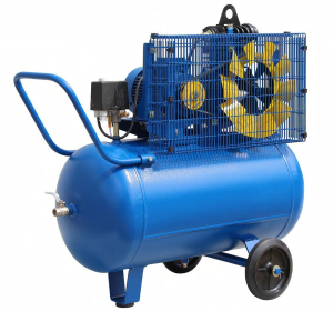 Поршневой компрессор АСО Бежецк К1/10 для автосервиса фото