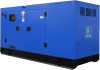 Дизельный генератор  АД100С-Т400-РПМ35 в кожухе с АВР