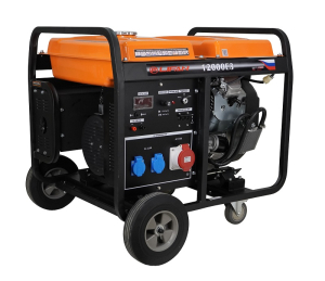 Бензиновый генератор Lifan 10 GF2-4 (LF12000E3) 00000222 промышленный фото