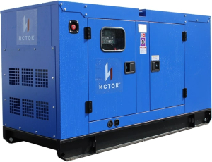 Дизельный генератор Исток АД30С-Т400-РПМ15 в кожухе с АВР  4-х тактный фото