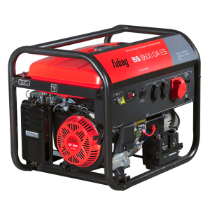Бензиновый генератор Fubag BS 6600 DA ES 641693 фото