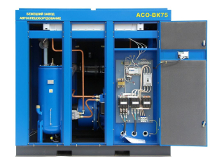 Винтовой компрессор АСО Бежецк АСО-ВК75/10 фото