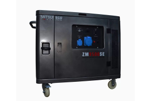 Бензиновый генератор Mitsui ZM 9500 SE ZM 9500 SE для дачи фото