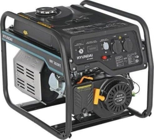 Бензиновый генератор Hyundai HHY 3020FE  фото