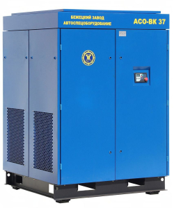 Винтовой компрессор АСО Бежецк АСО-ВК37/10 фото